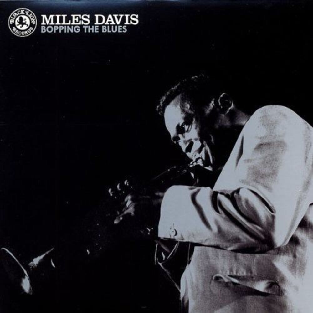 Miles Davis - Bopping The Blues  LP LP